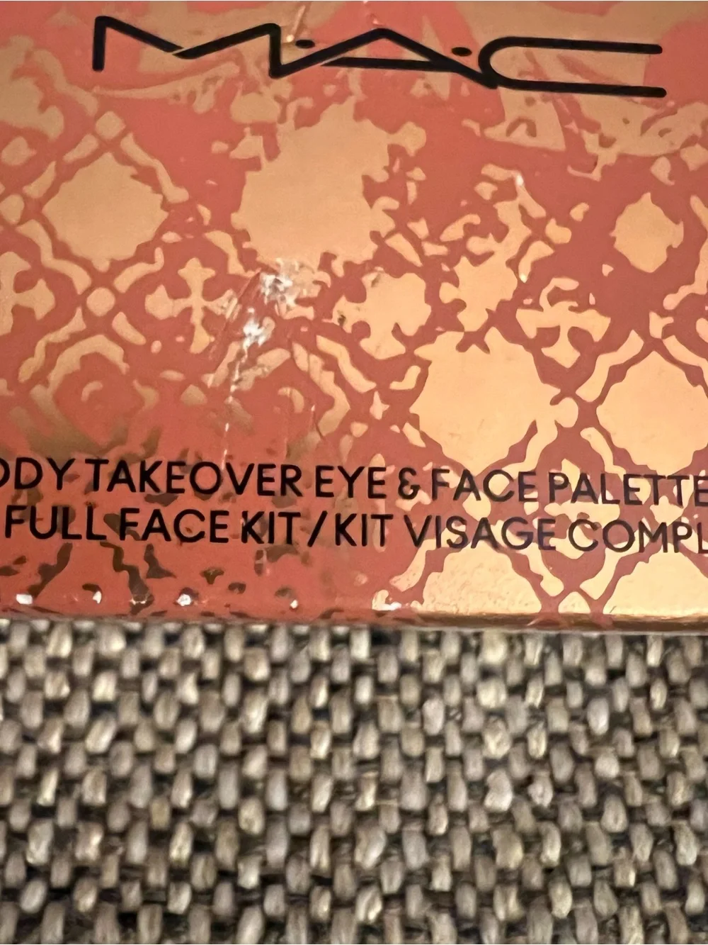 MAC Cosmetics Warm Neutral Eyeshadow Palette - Teddy takeover BRAND NEW